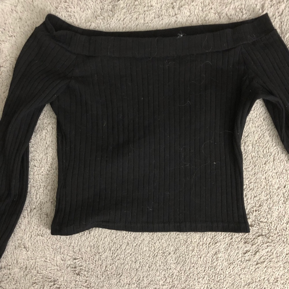off the shoulder top